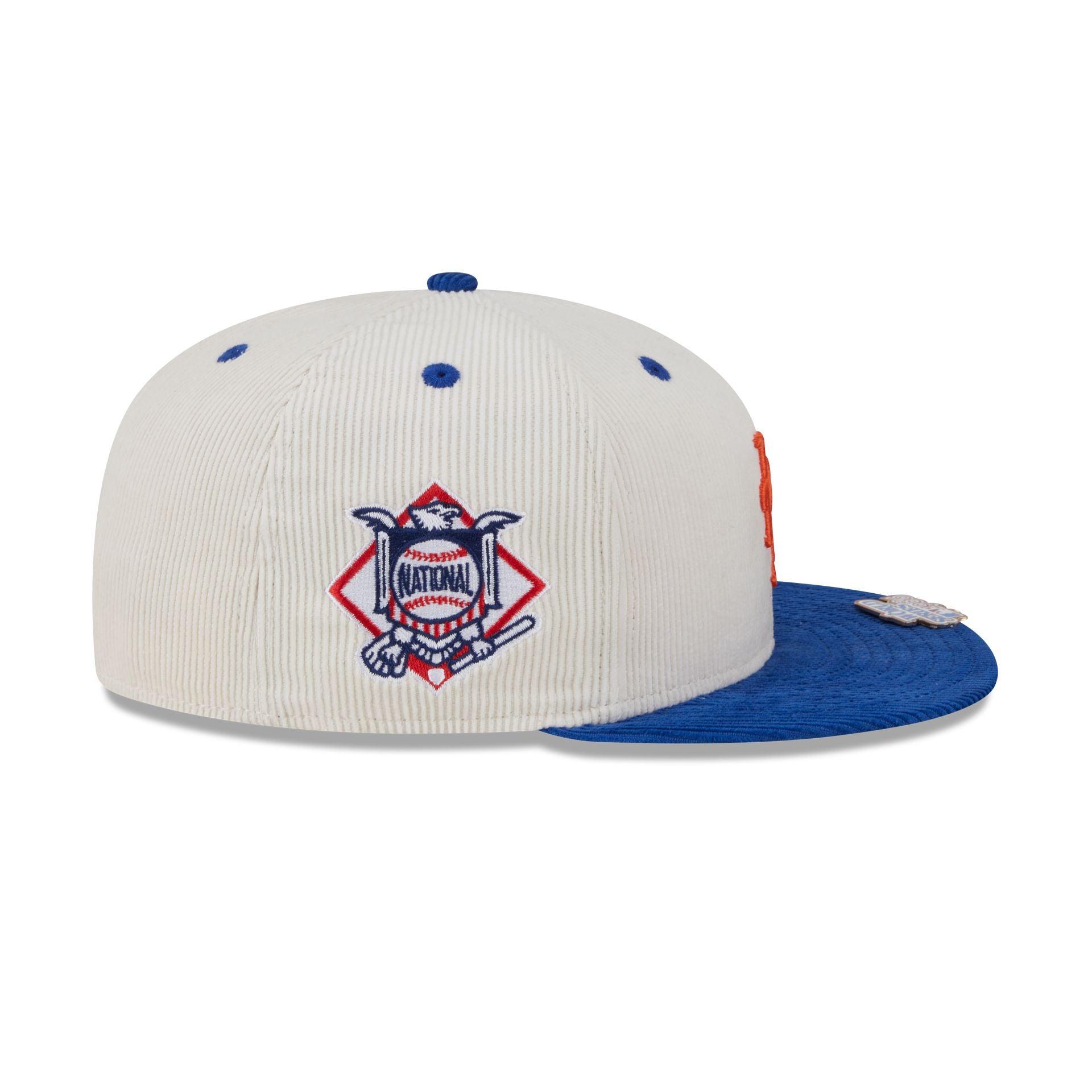 New York Mets Two Tone Cord 59FIFTY Fitted Hat Male Product Image