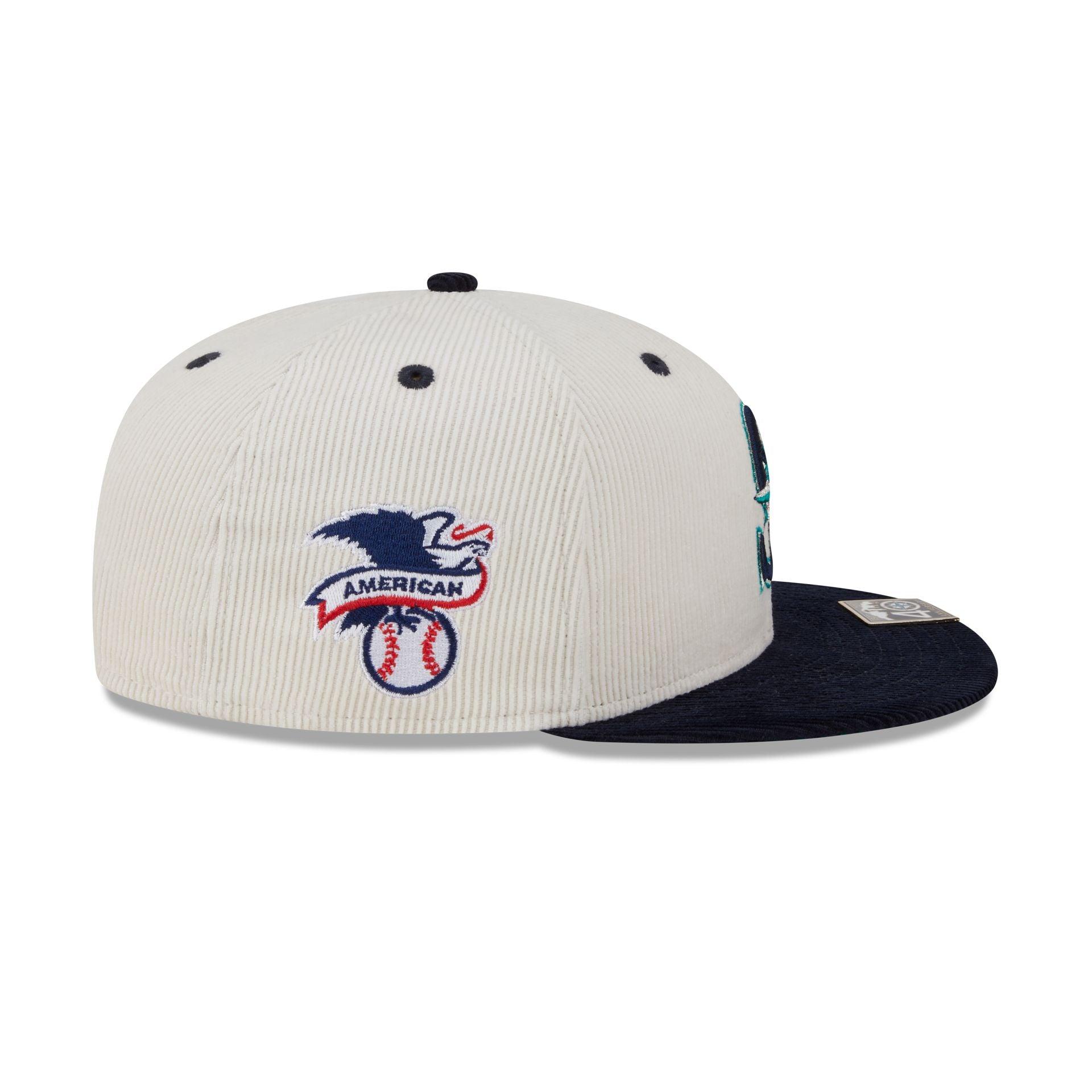 Seattle Mariners Two Tone Cord 59FIFTY Fitted Hat Male Product Image
