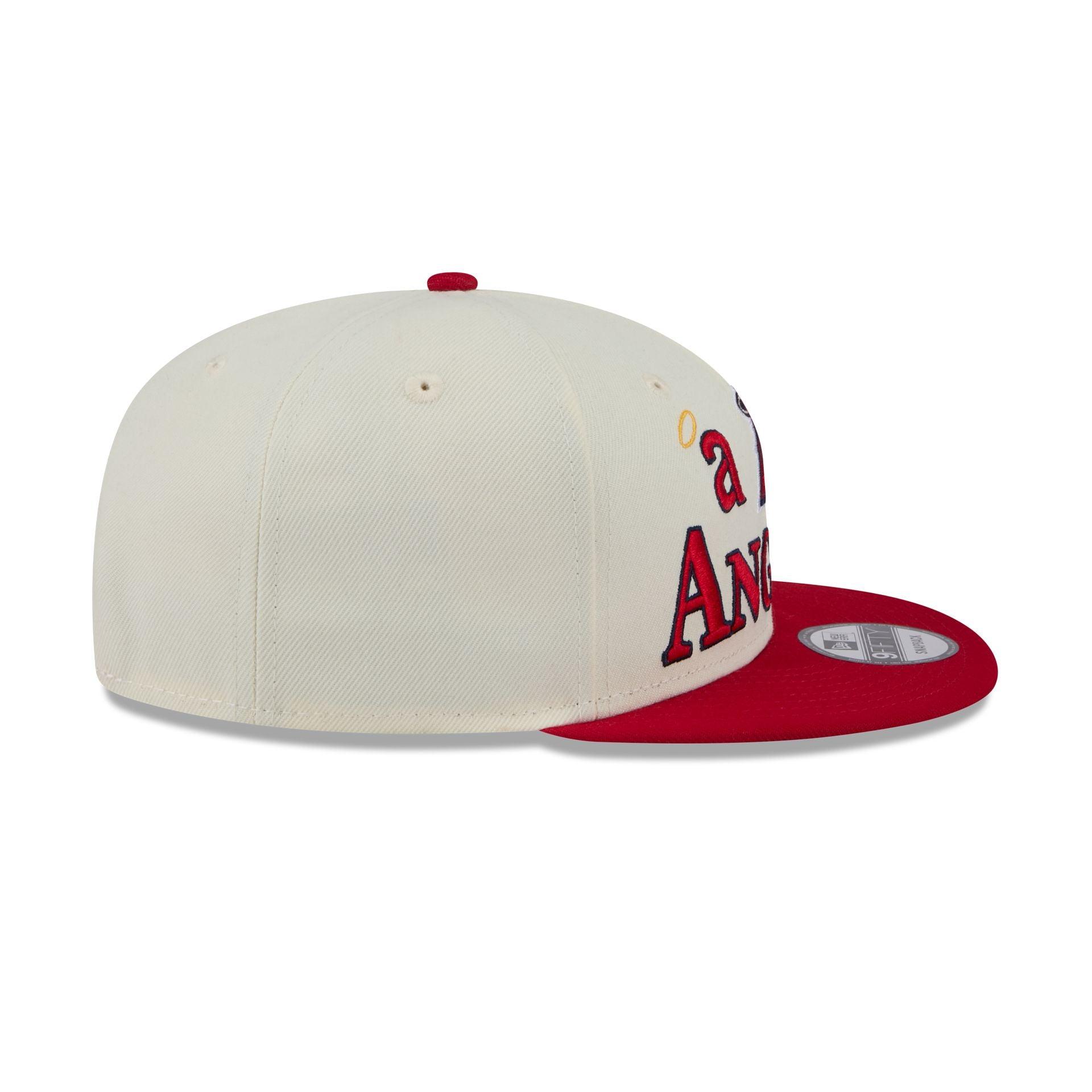 Los Angeles Angels Archive 9FIFTY Snapback Hat Male Product Image