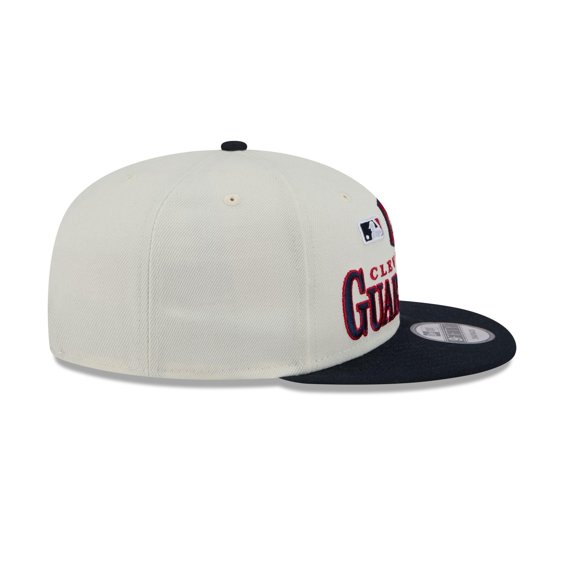 Cleveland Guardians Archive 9FIFTY Snapback Hat Male Product Image