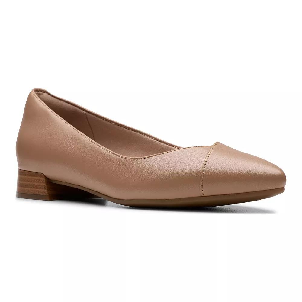 Clarks® Natalyn Wish Women's Ballet Flat Shoes, Size: 10, Warm Beige Product Image