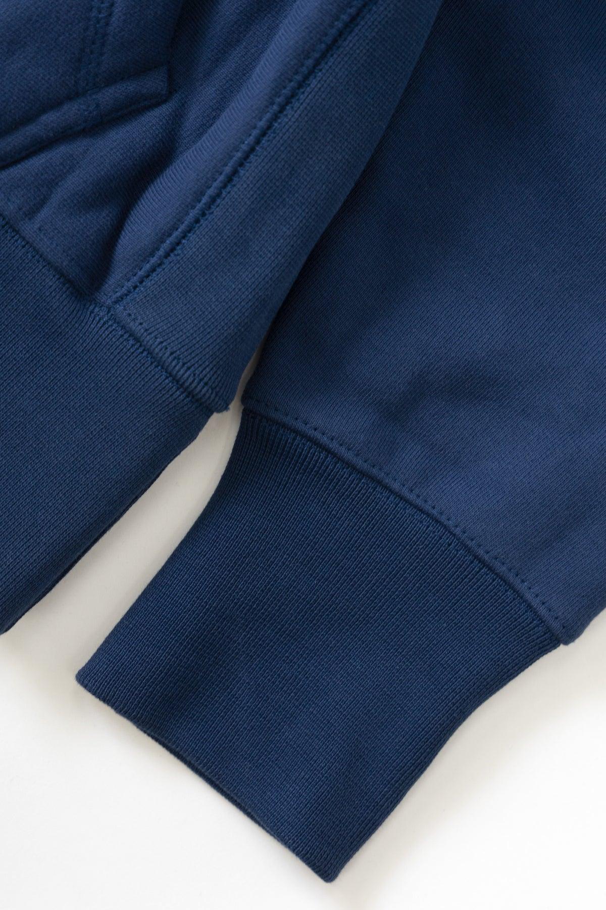 Heavyweight Trademark Hoodie - Navy Product Image