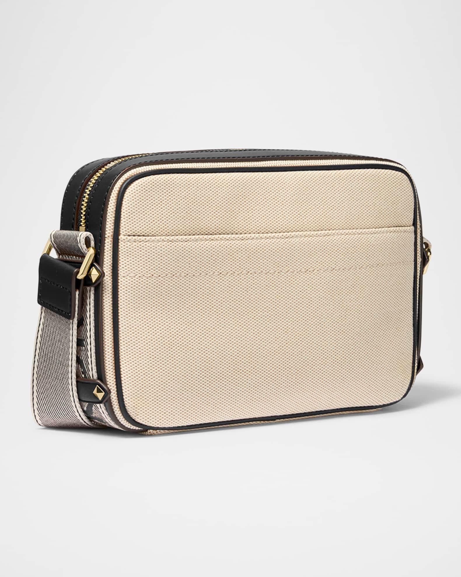 Maeve Large Pocket Canvas Crossbody Bag Product Image