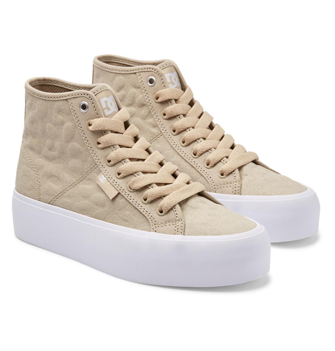 Women's Manual Hi Platform High-Top Shoes Female Product Image