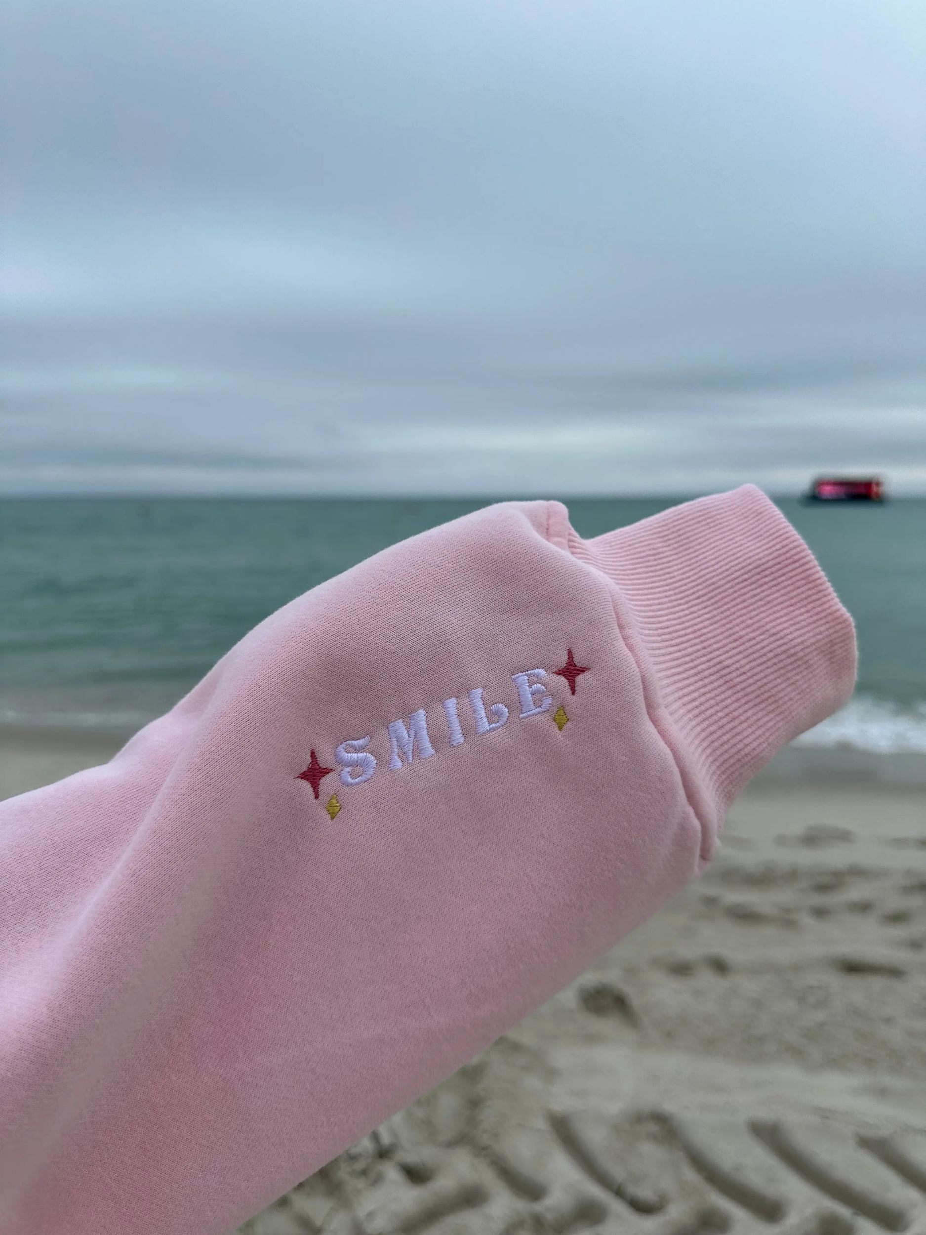 Embroider Van Star Sweatshirt Product Image