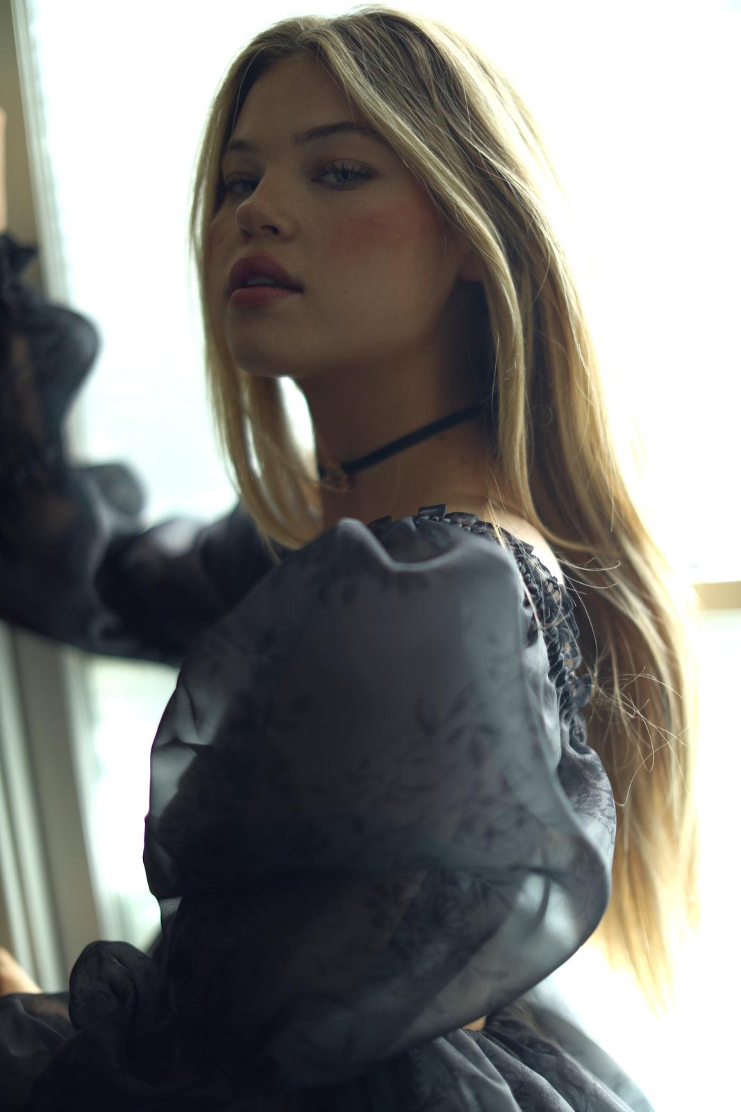 The Blackberry Moonlight Dress Product Image