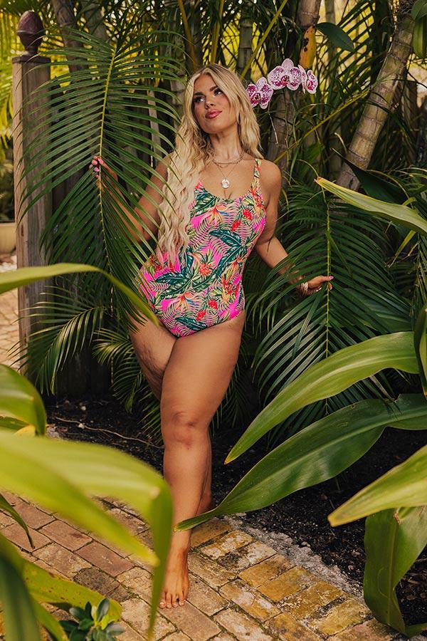 Cabana By The Coast One Piece Swimsuit Curves Product Image