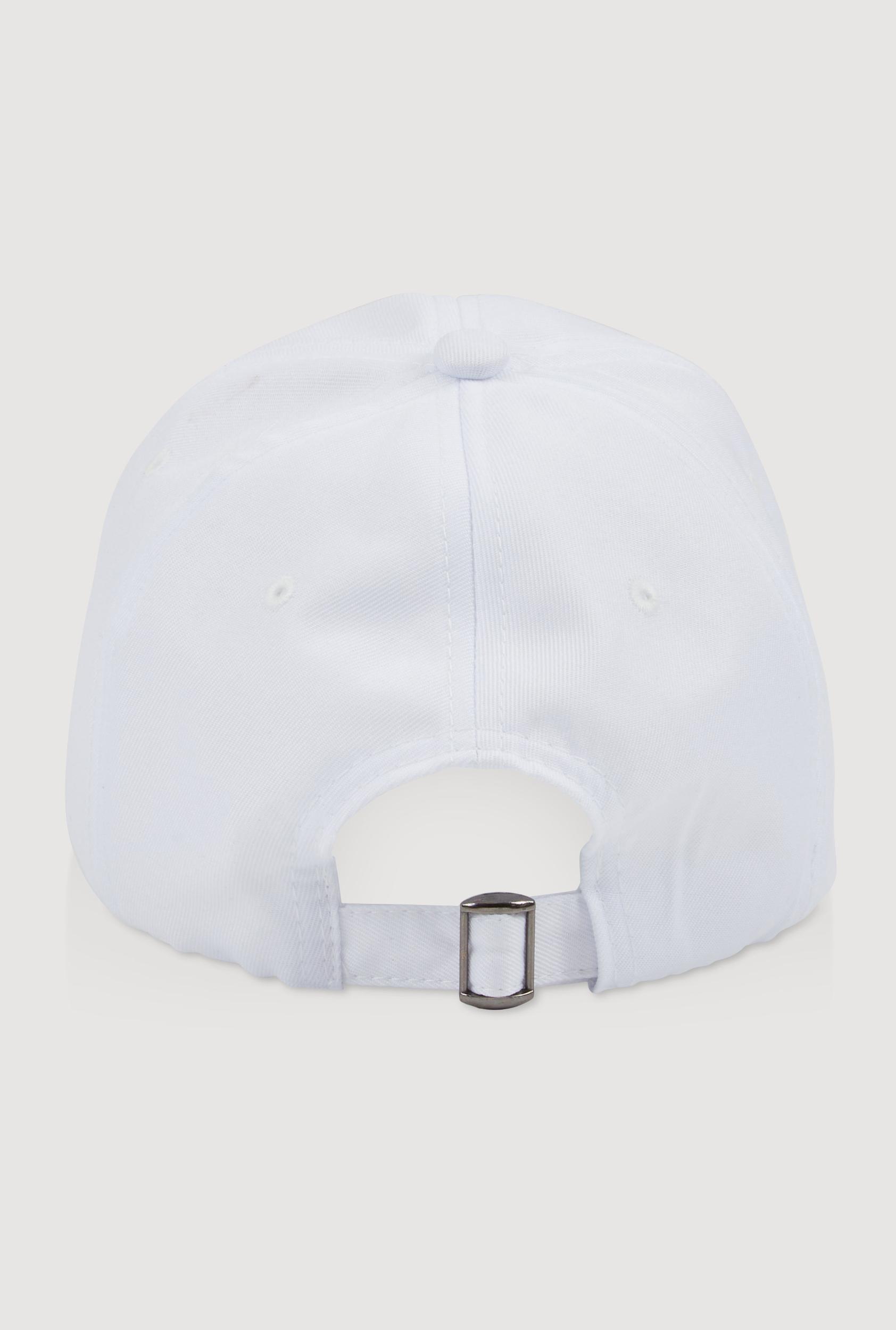 Womens Rhinestone Bow Baseball Cap Product Image