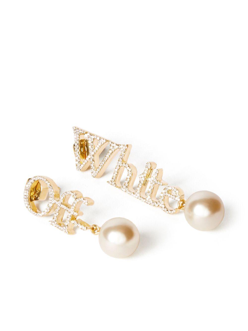 Logo earrings Product Image