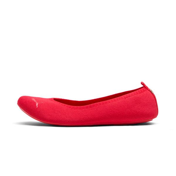 PUMA Illiana Women's Ballet Shoes in For All Time Red/Gold Product Image