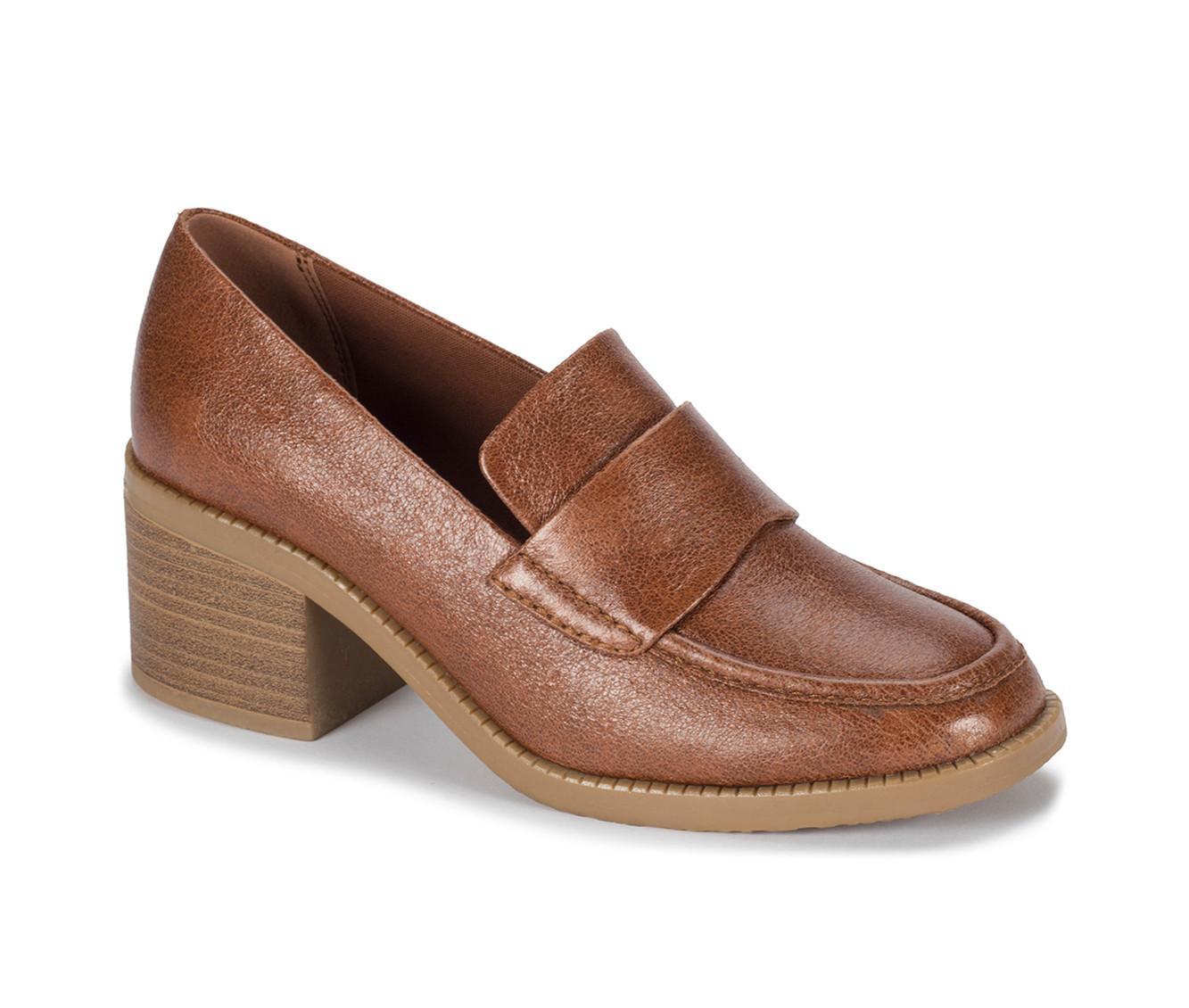 Women's Baretraps Accord Block Heel Loafers Product Image