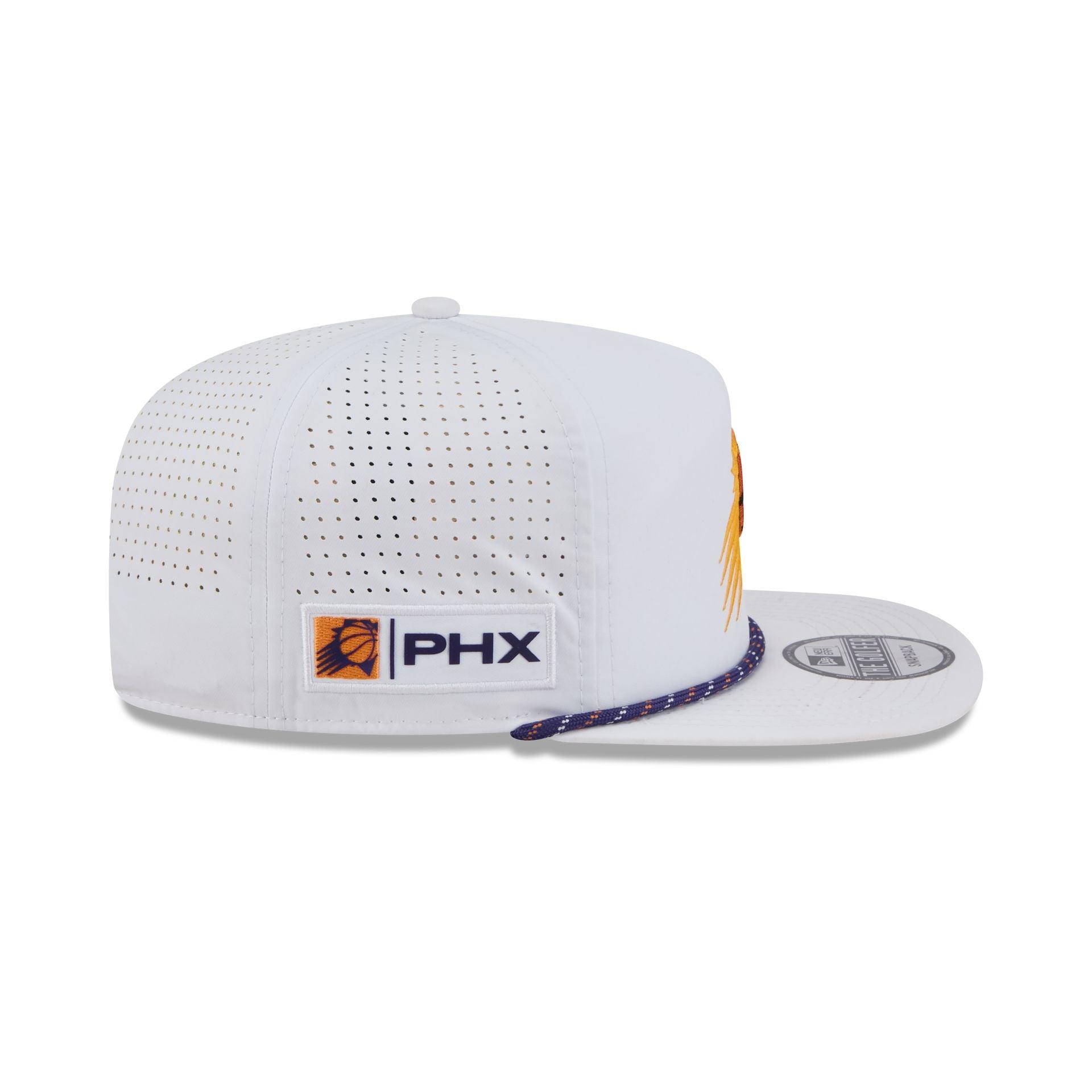Phoenix Suns Optic White Performance Rope Golfer Hat Male Product Image
