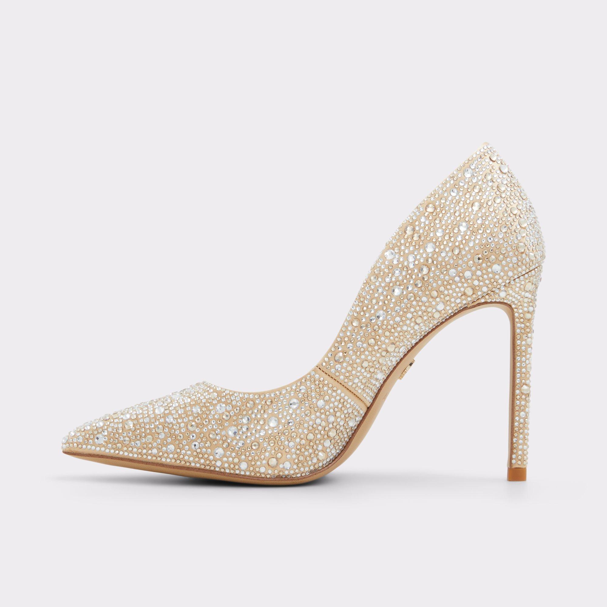 Stessy2.0 Gold Women's Pumps | ALDO US Product Image