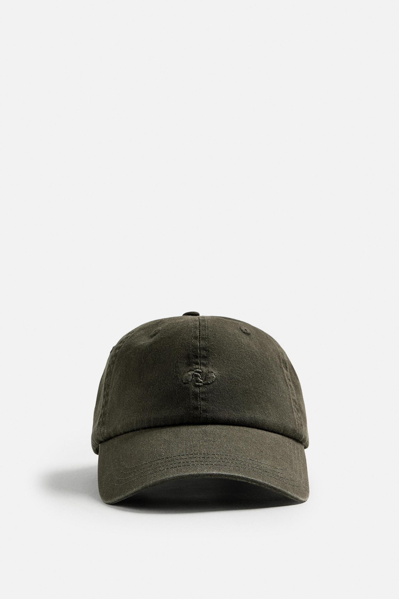 WASHED EMBROIDERED CAP Product Image