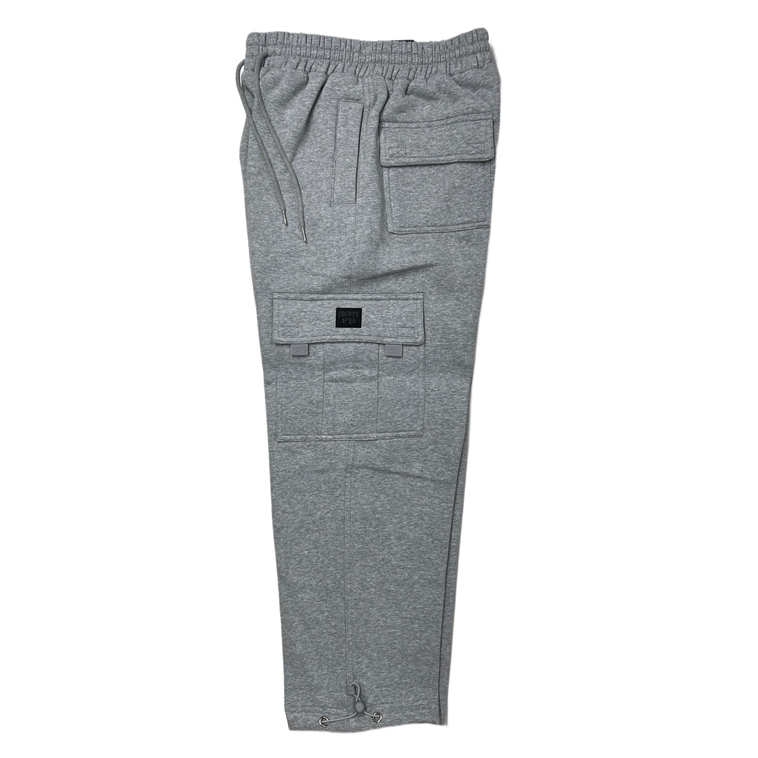 FB County Heavyweight Baggy Cargo Sweatpants Male Product Image