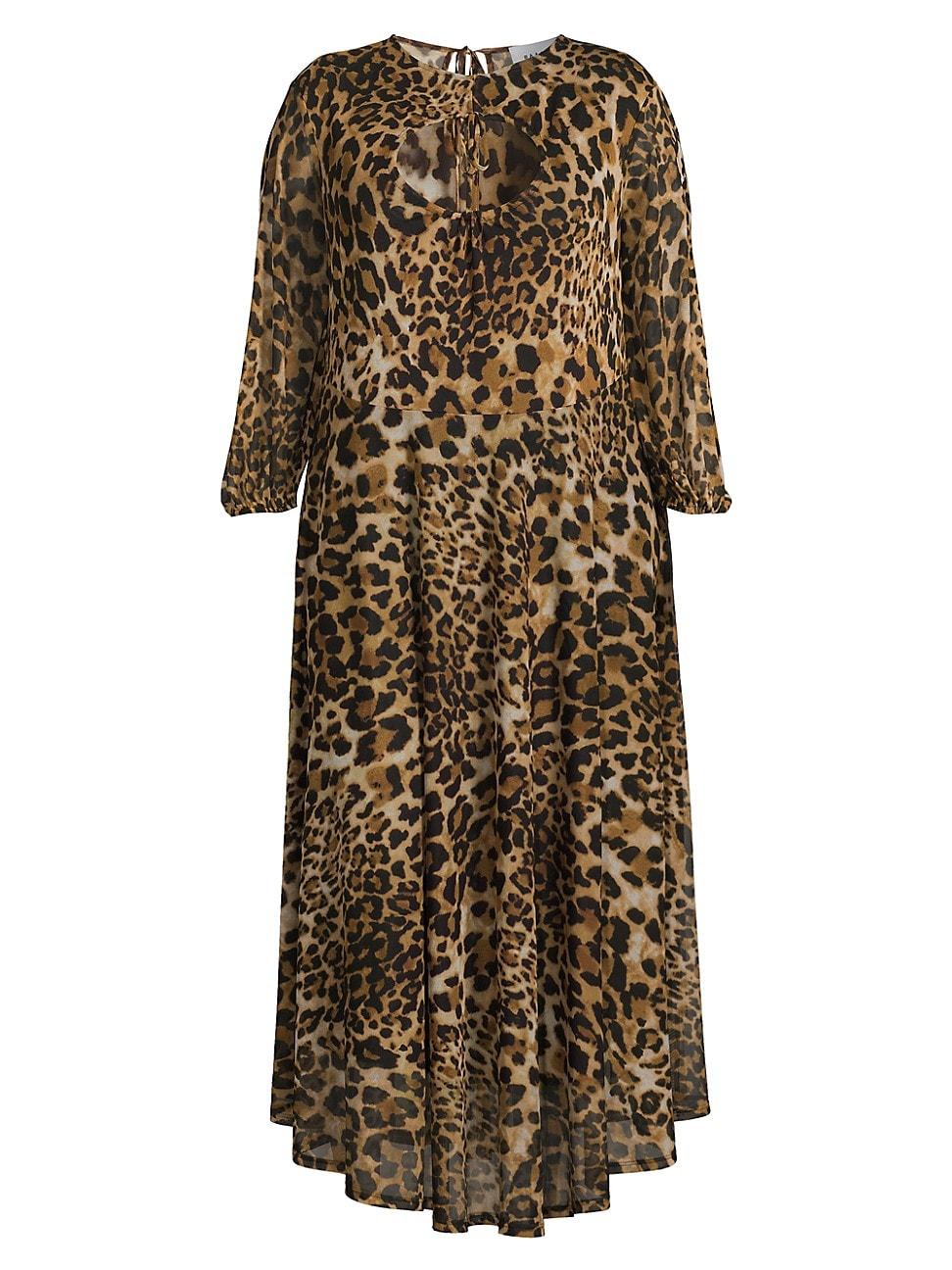 Womens Lana Untamed Leopard Dress Product Image