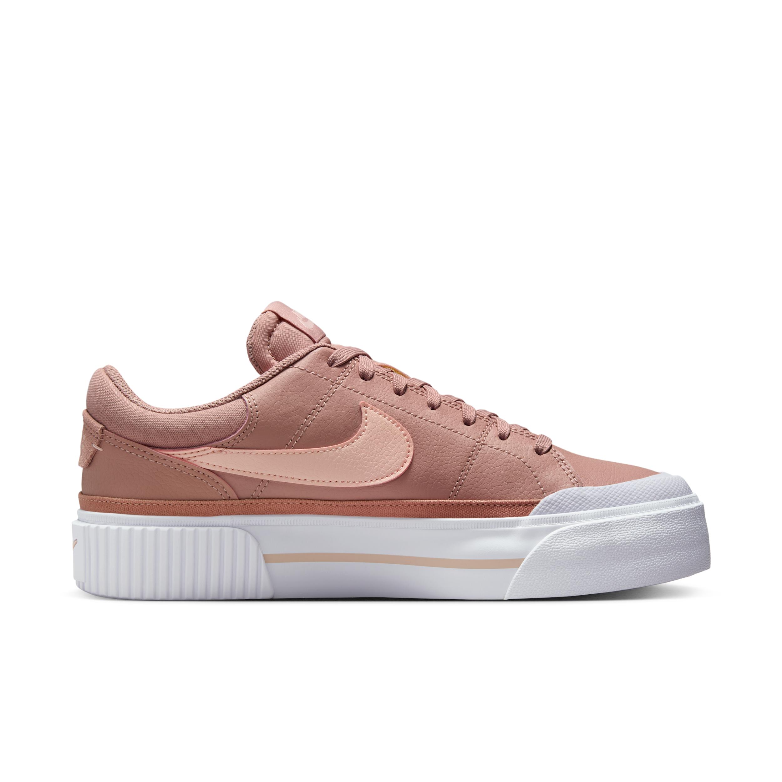 Nike Womens Court Legacy Lift Shoes | DM7590-601 Product Image