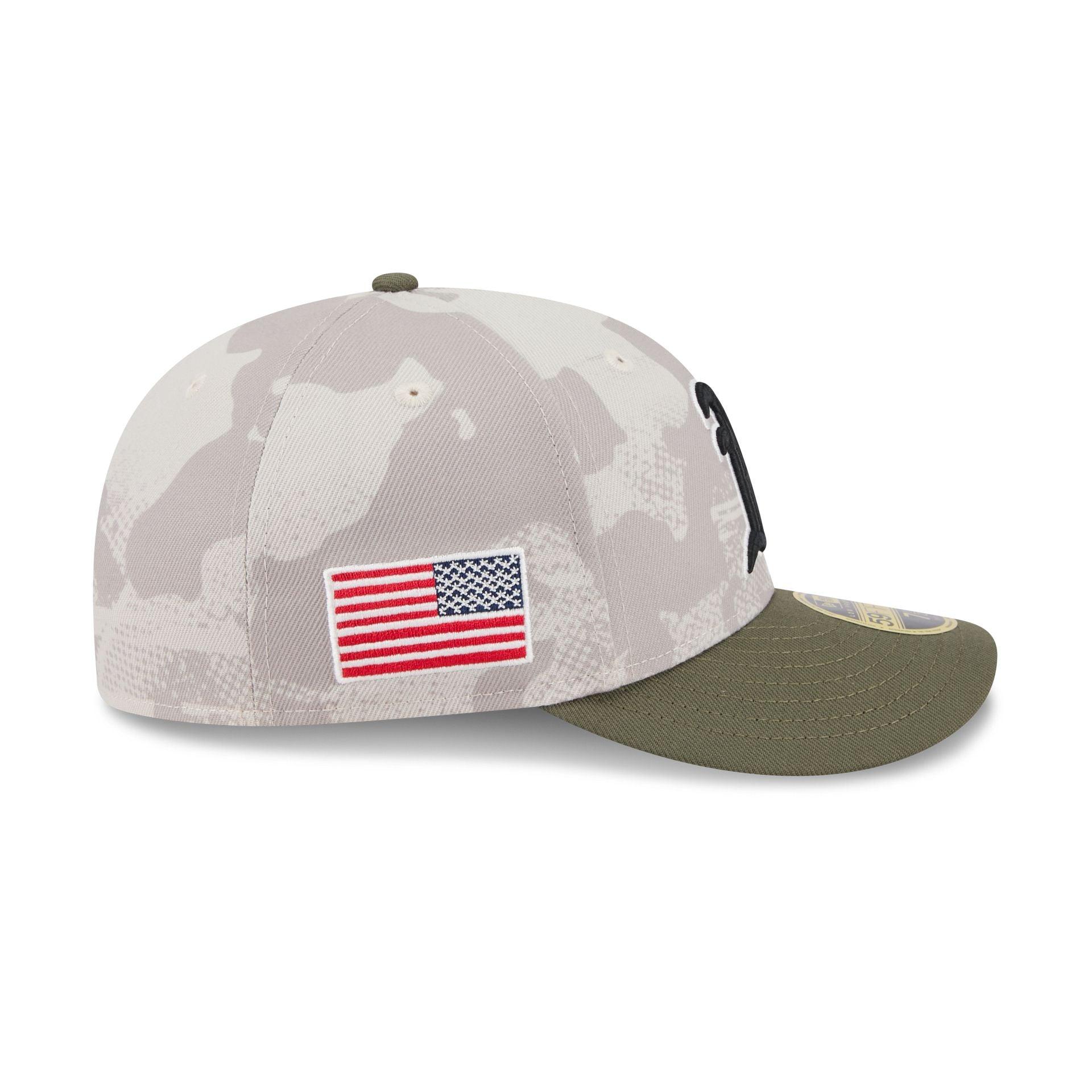 Athletics Armed Forces Day 2025 Low Profile 59FIFTY Fitted Hat Male Product Image