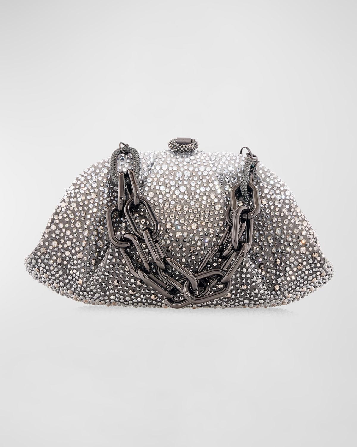 Gemma Crystal Top-Handle Bag Product Image