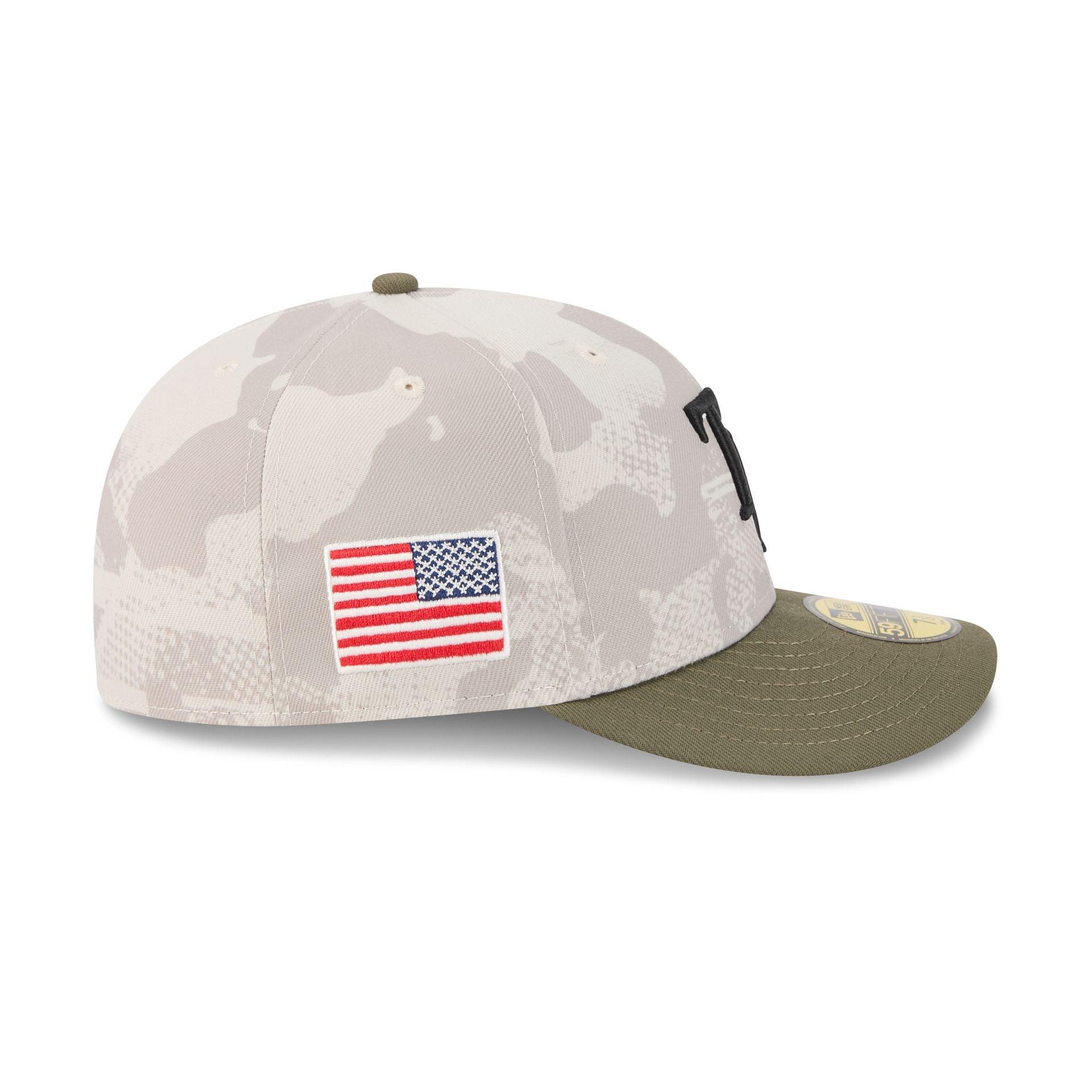 Tampa Bay Rays Armed Forces Day 2025 59FIFTY Fitted Hat Male Product Image