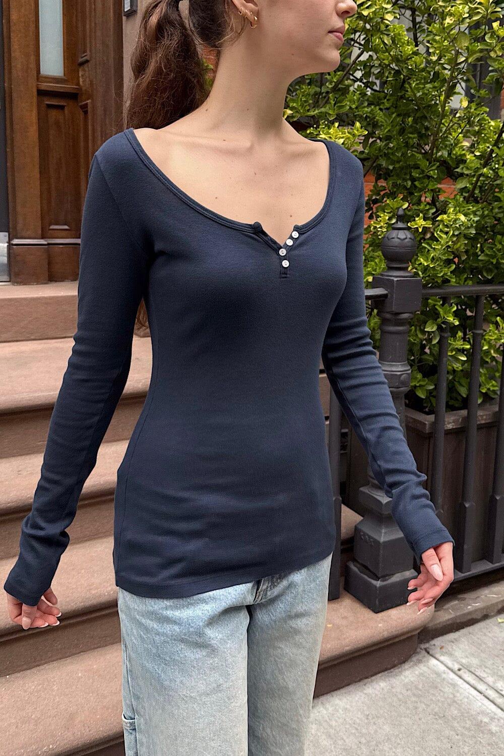 Zelly Long Sleeve Top Product Image