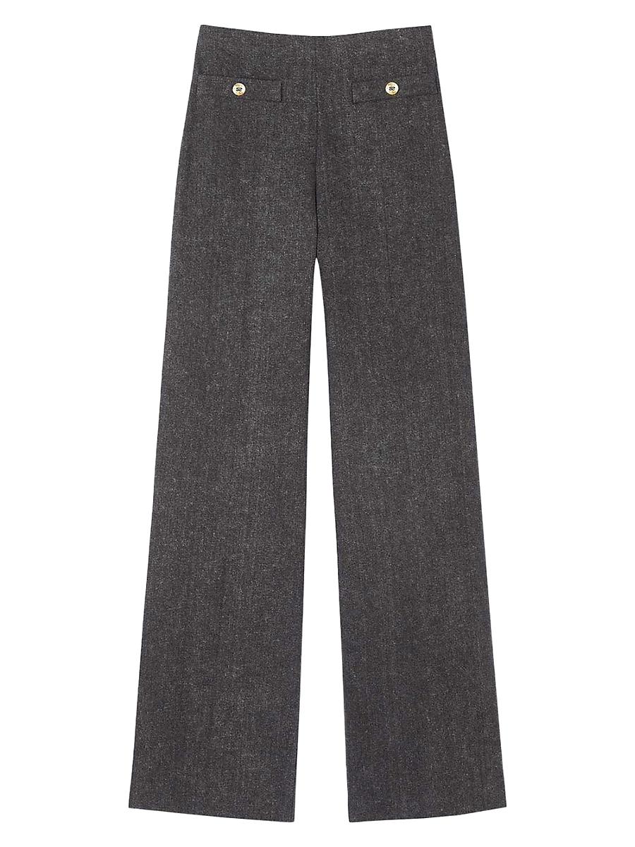 Womens High-Rise Pants Product Image