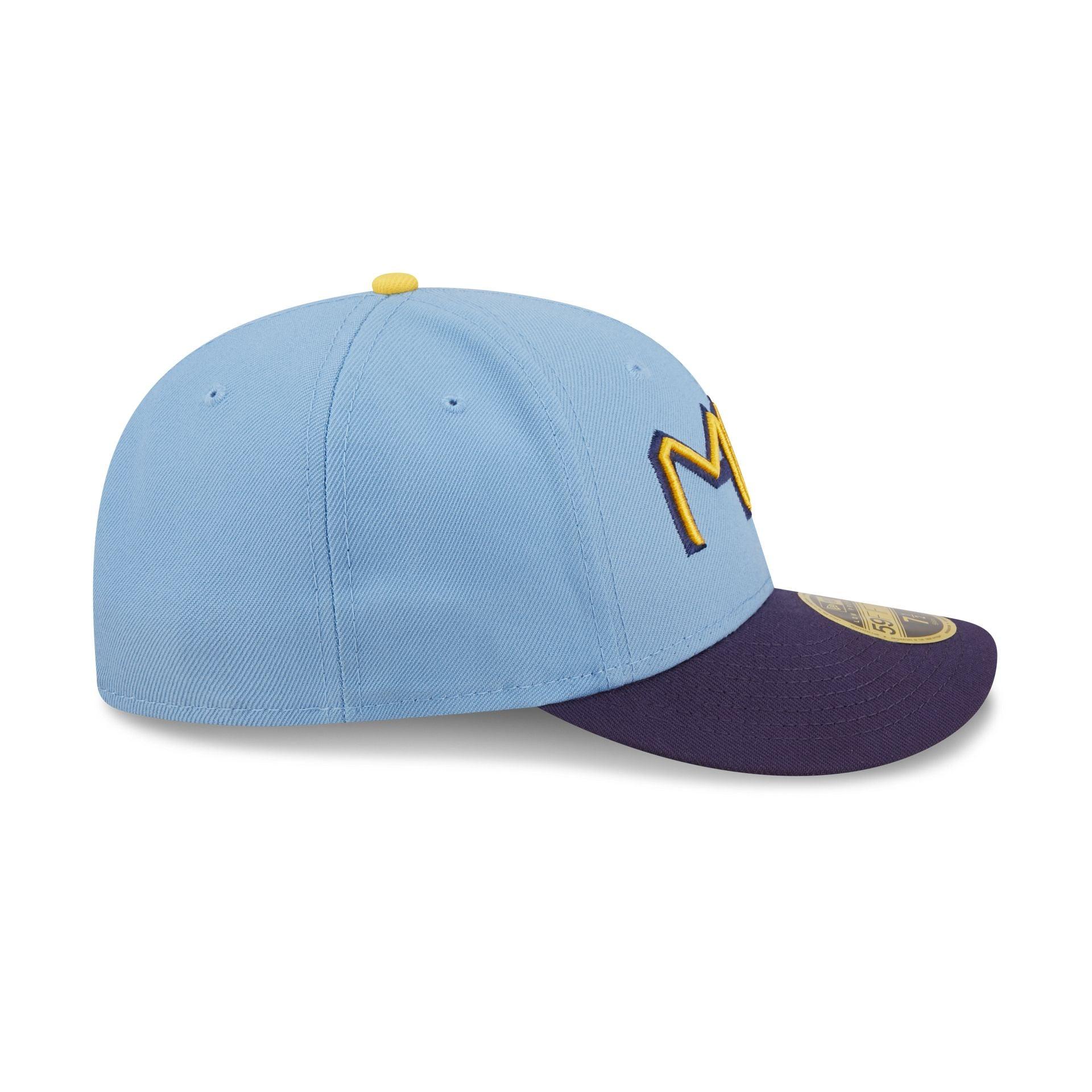 Milwaukee Brewers City Connect Low Profile 59FIFTY Fitted Hat Male Product Image
