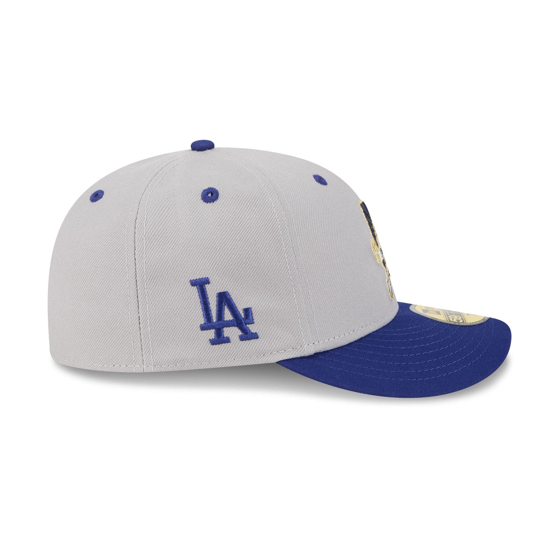 Los Angeles Dodgers Shohei Ohtani Gray 59FIFTY Fitted Hat Male Product Image