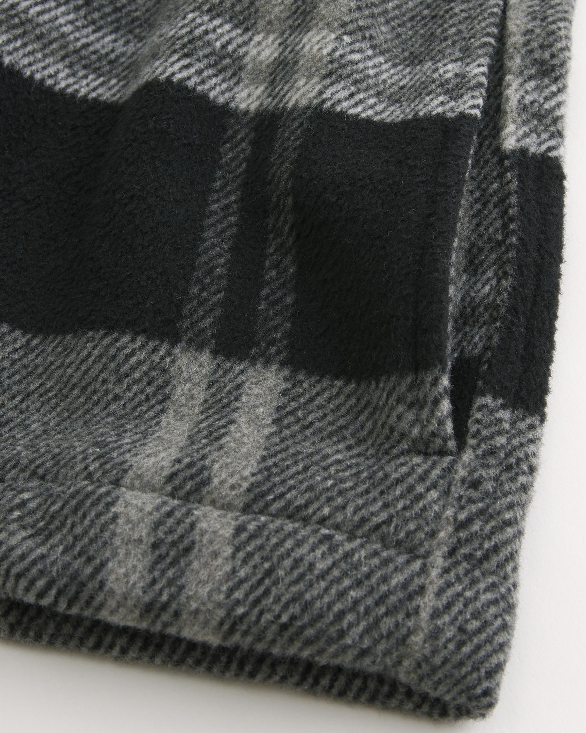 Cozy Brushed Shacket Product Image