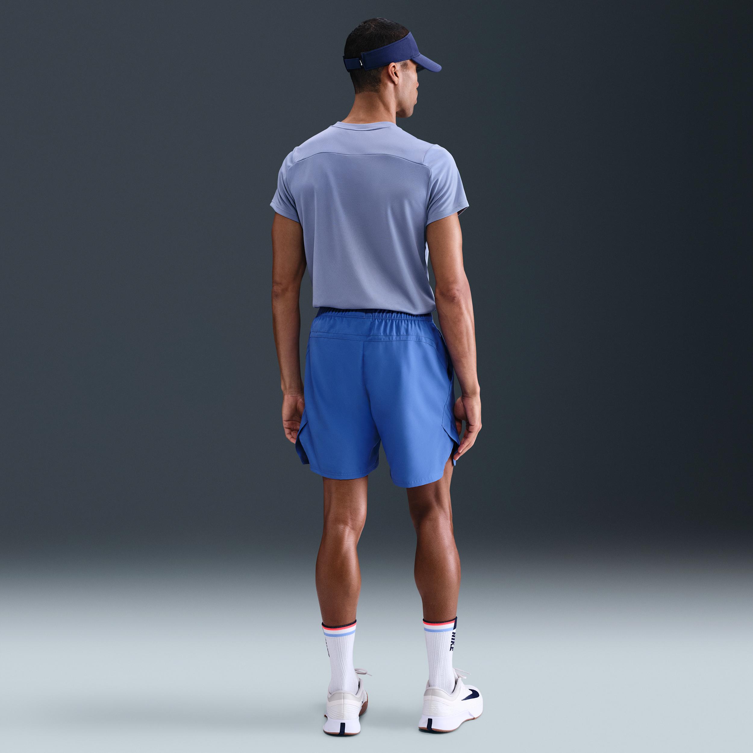 Nike Mens Court Victory Dri-FIT 7 Tennis Shorts | FD5380-411 Product Image