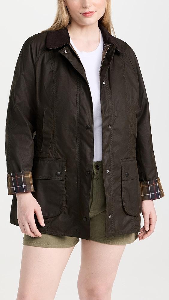 Barbour Barbour Classic Beadnell Wax Jacket | Shopbop Product Image