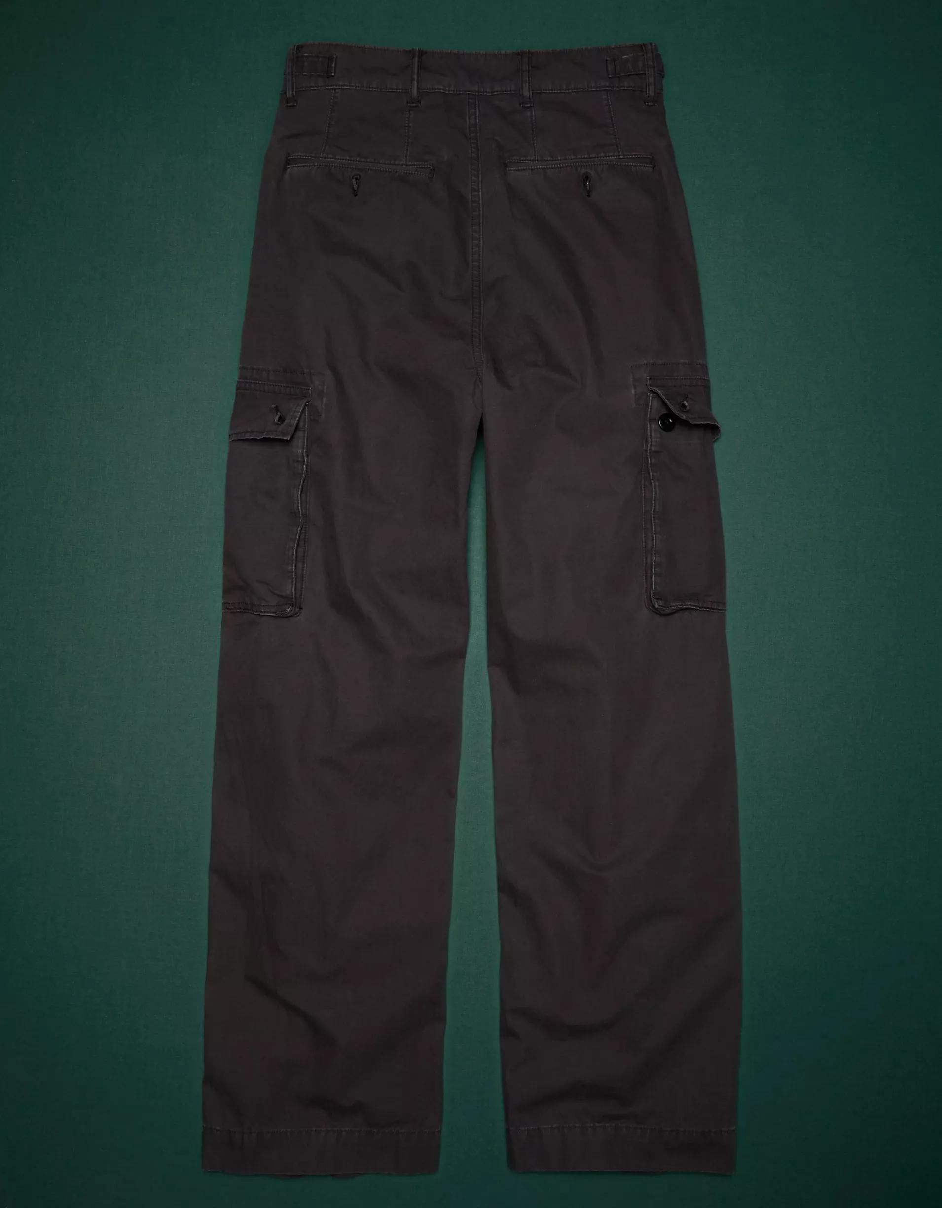AE77 Premium Pleated Cargo Pant Product Image