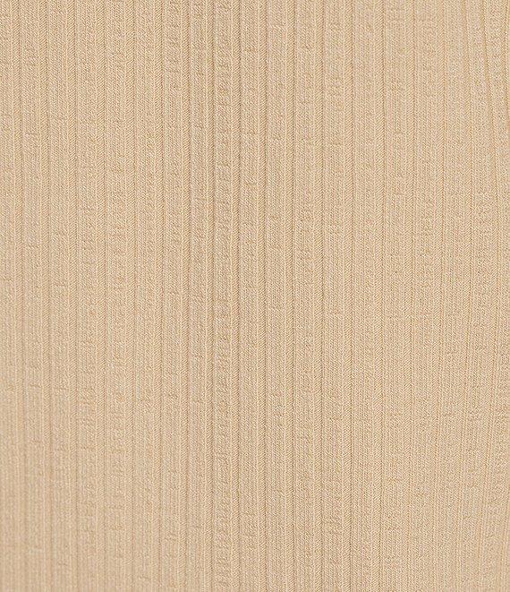 GB Short Sleeve Ribbed Knit Coordinating T-Shirt Product Image