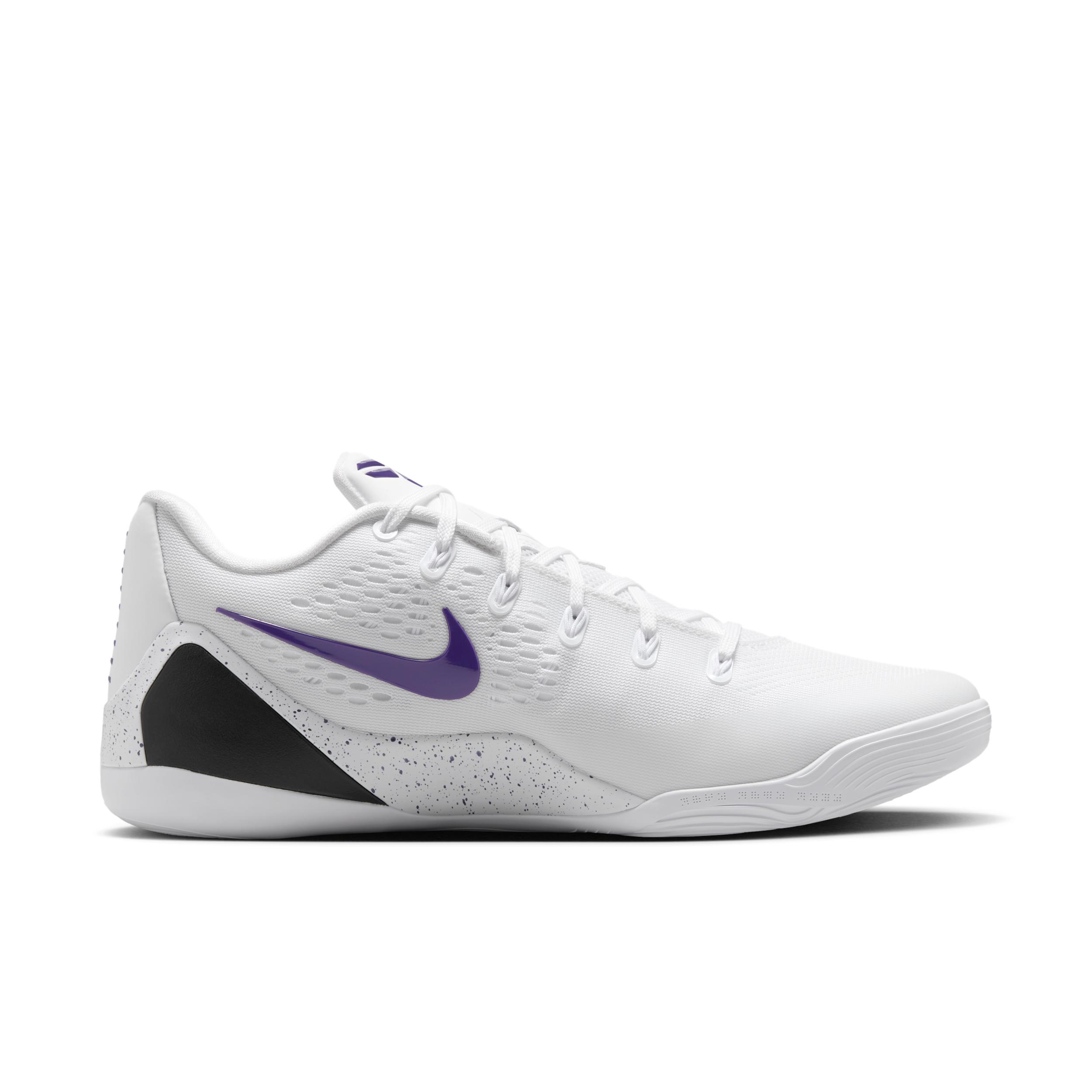 Nike Mens Kobe IX Elite Low EM Protro Basketball Shoes | IH1401-100 Product Image