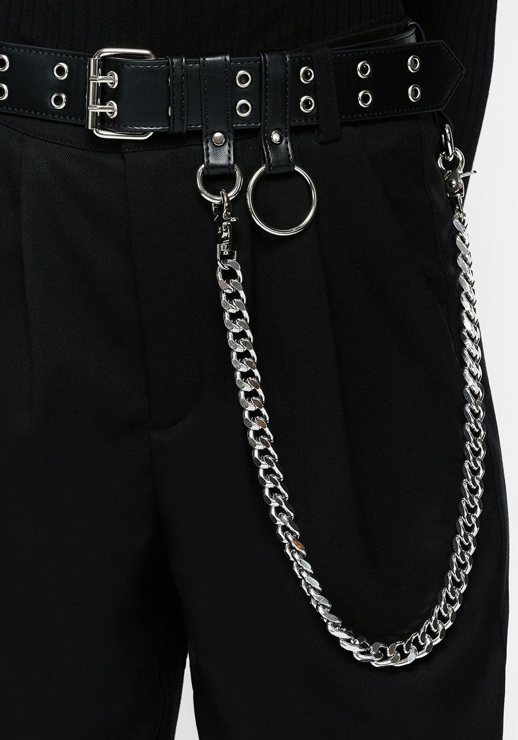 Fury Double Eyelet Chain Belt Product Image