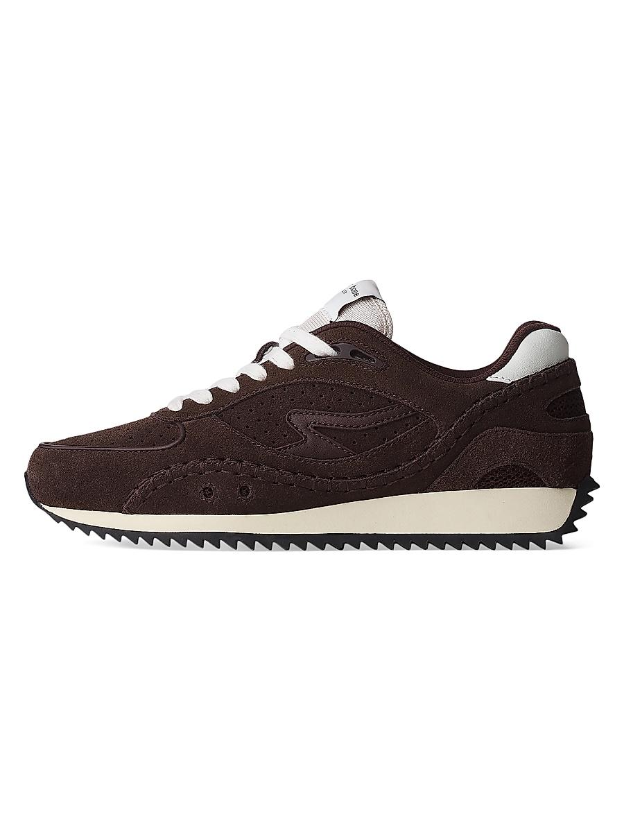 Womens Drift Runner Suede Sneakers Product Image