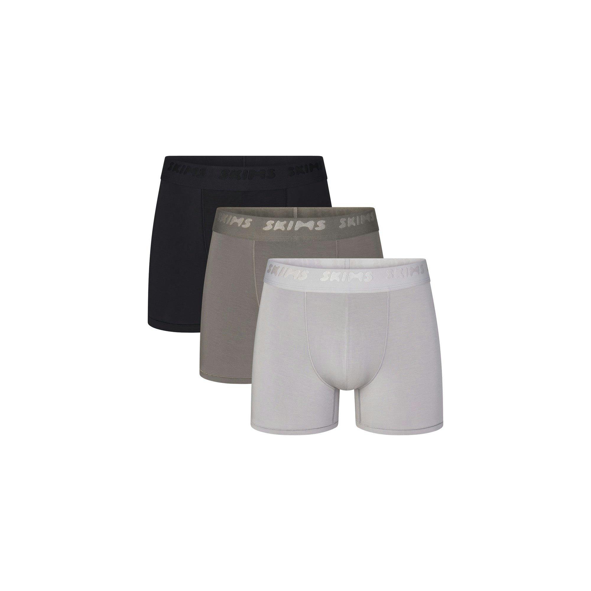 SKIMS STRETCH MENS BRIEF 3-PACK | OBSIDIAN Product Image