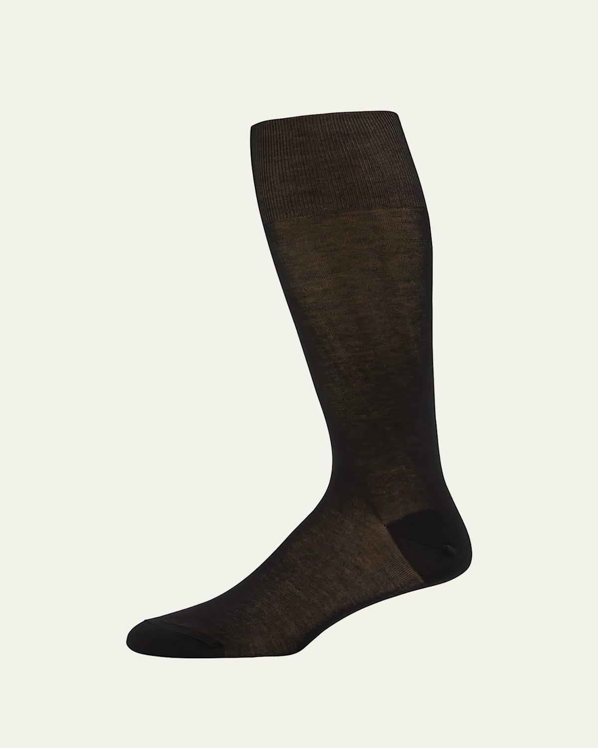 Men's Knit Over-Calf Socks Product Image