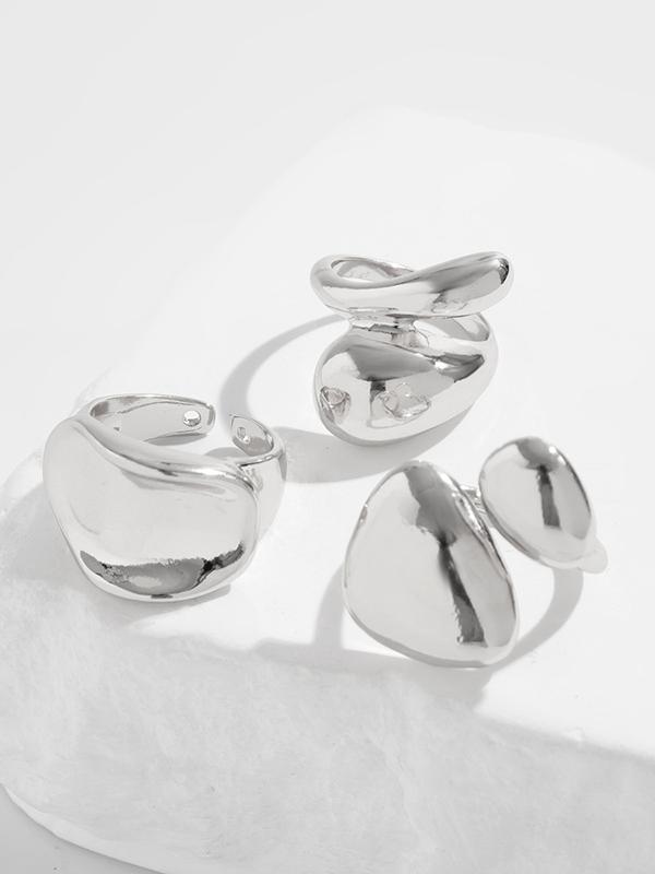 Geometric Ringent Rings Accessories Product Image