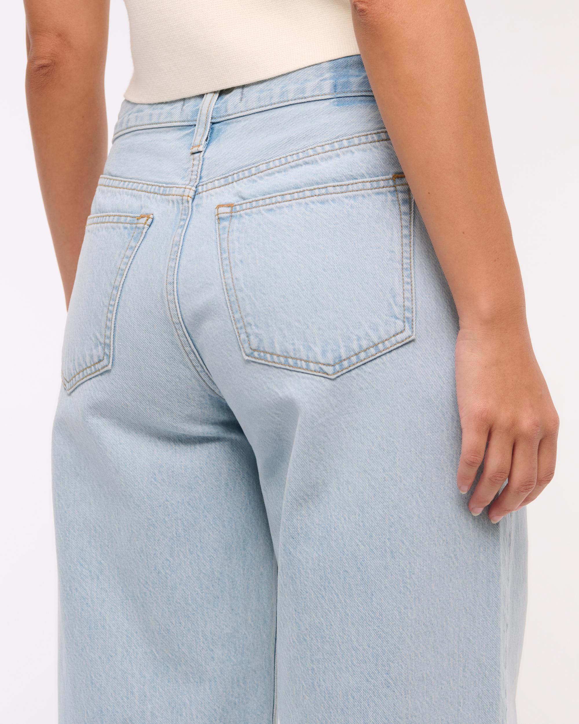 Curve Love Low Rise Ultra Loose Jean Product Image