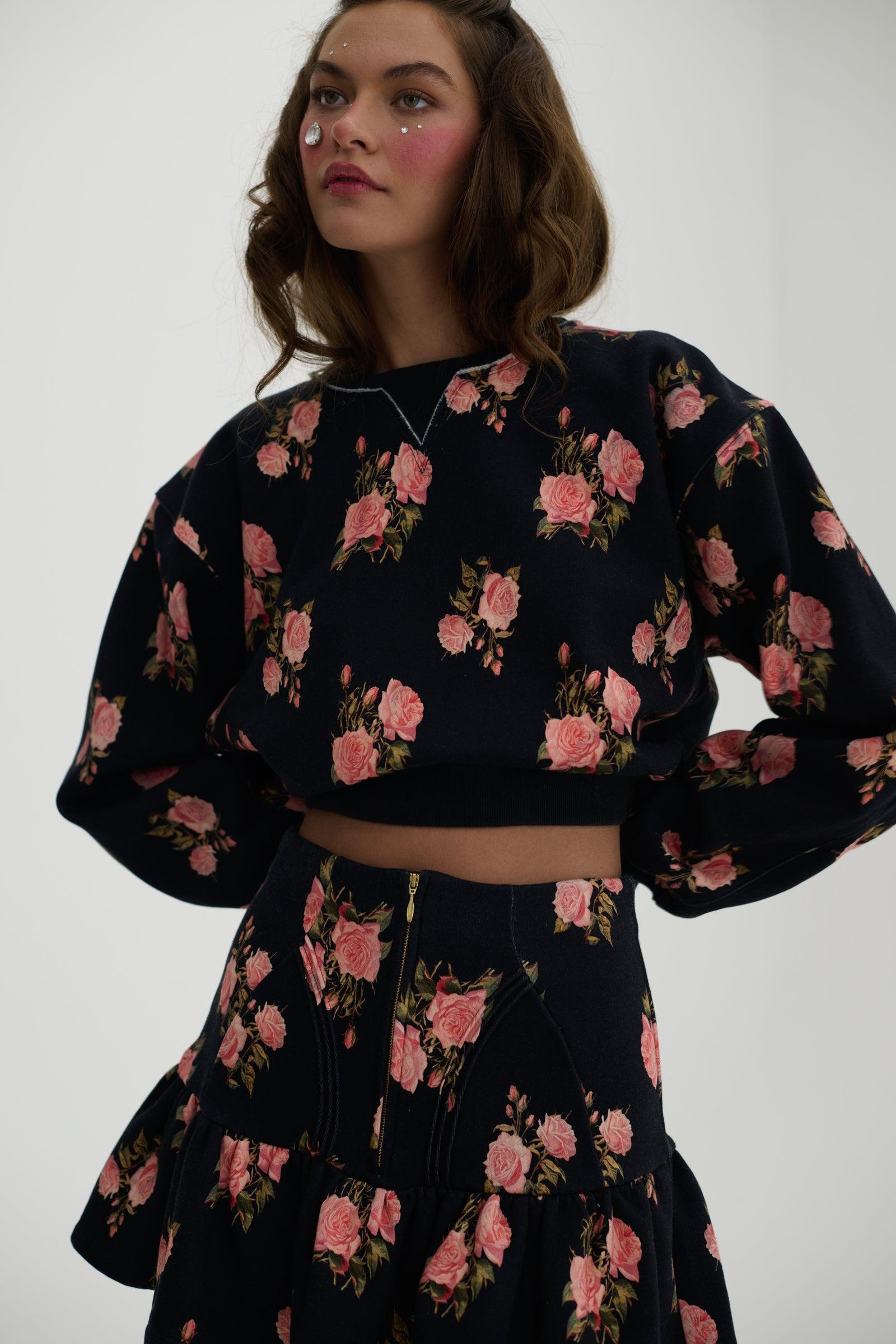 The Night Rose Heather Skirt Product Image