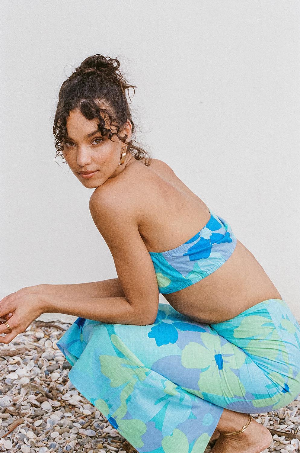 Maple Midi Skirt - Bold River Product Image