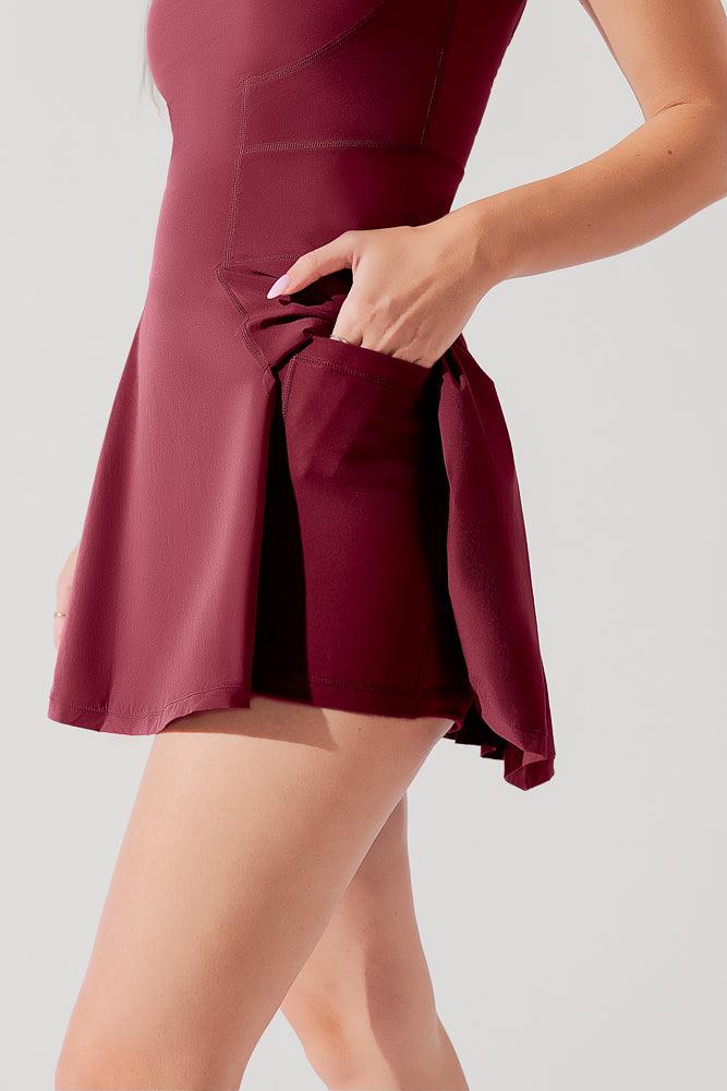 Tie-Breaker Superdress™ - Crimson Product Image