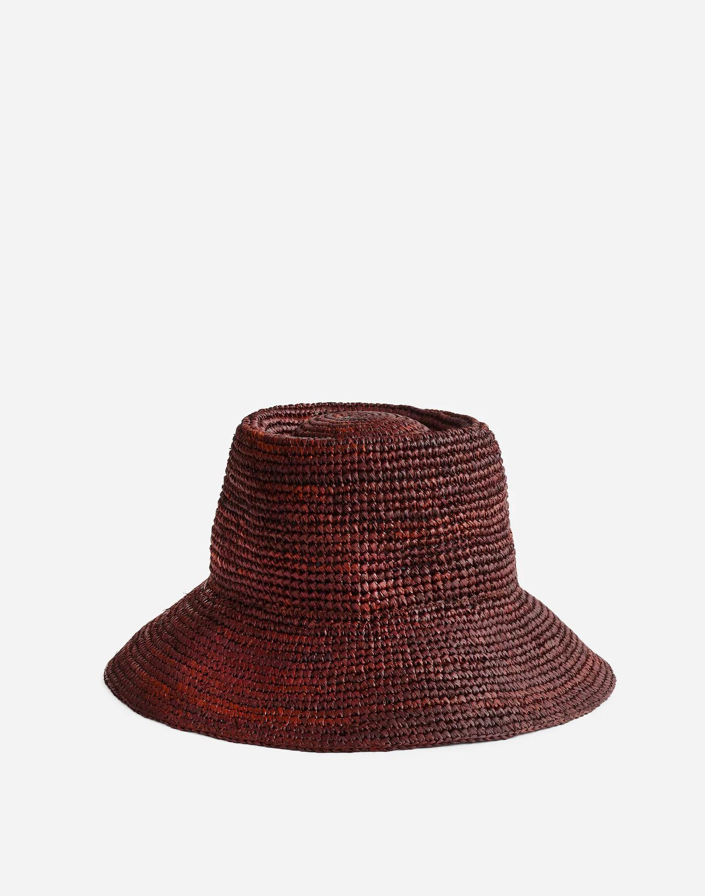 Lantern Straw Hat Product Image