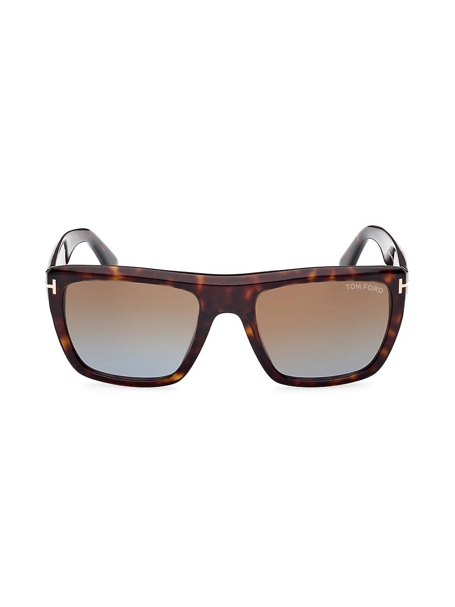 Mens Alberto 55MM Square Sunglasses Product Image