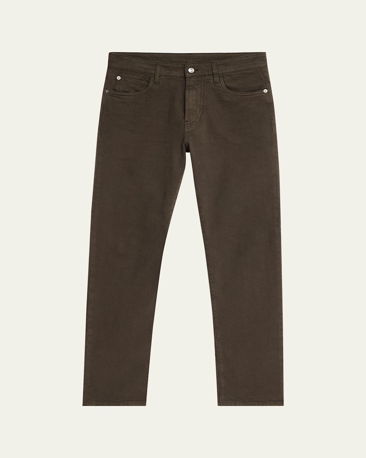 Mens Quarona Denim Five-Pocket Pants Product Image