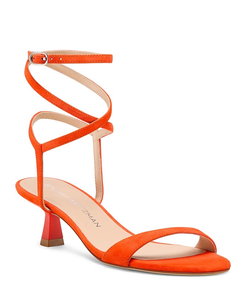 Stuart Weitzman Womens Nudist 50 Wrap Sandals Product Image