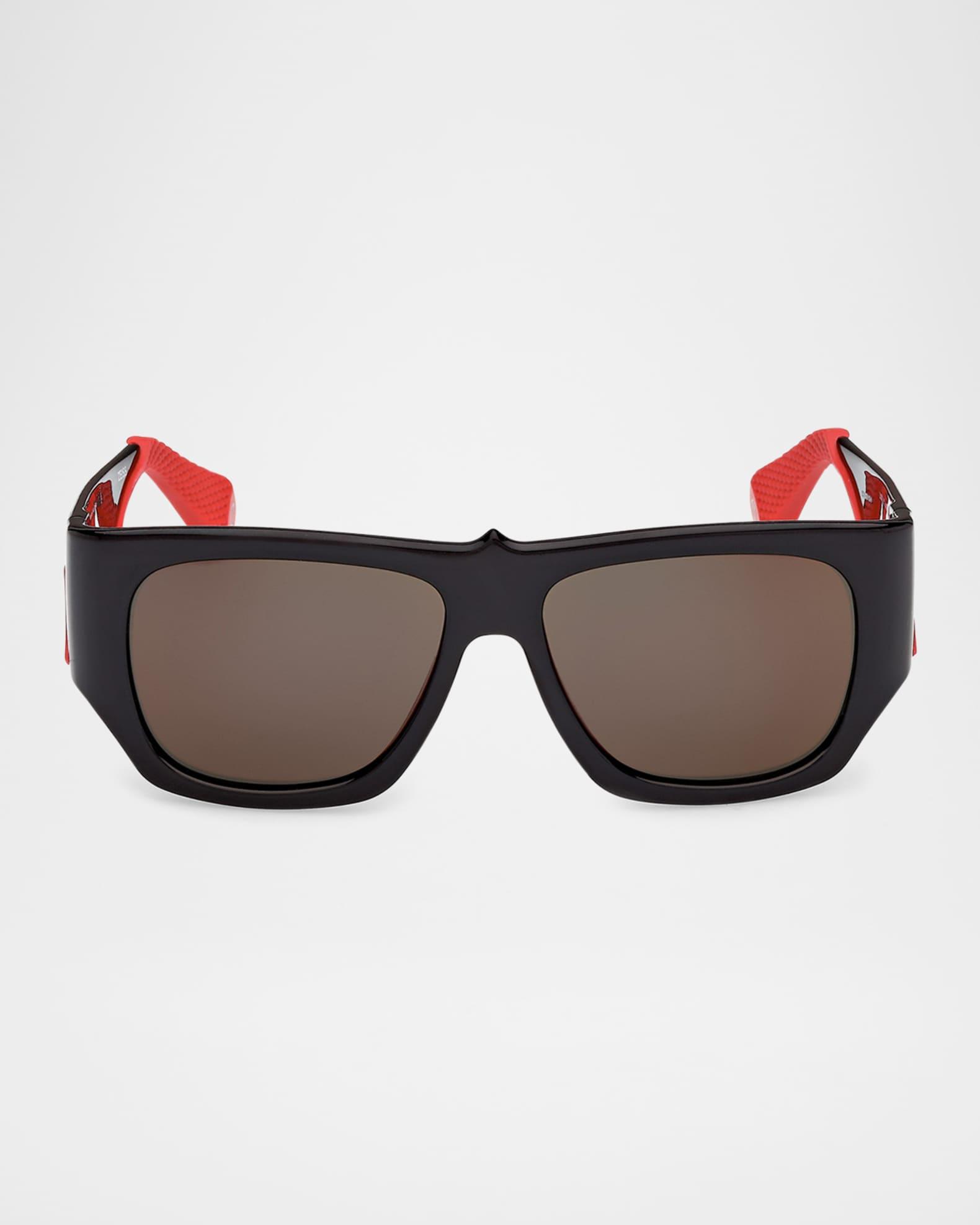 Men's LB0016M Acetate Square Sunglasses Product Image