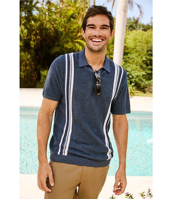 Flag and Anthem Stafford Short Sleeve Knit Polo Shirt Product Image