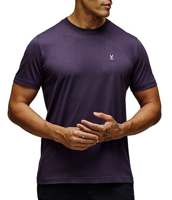 Psycho Bunny Classic Crewneck Short Sleeve T-Shirt Product Image